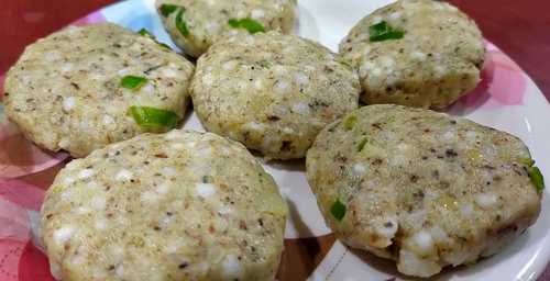 Sabudana Tikki dough for recipe