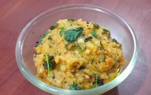 easy upma recipe