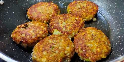 sabudana kabab or sabudana vada