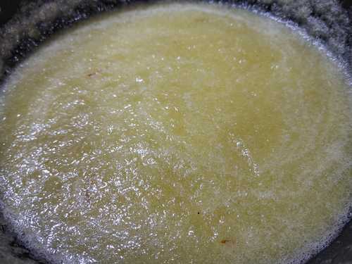 fine paste of amla for amla jam recippe