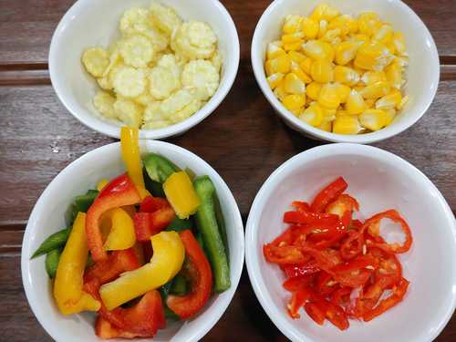 ingredients for cheese pizza recipe