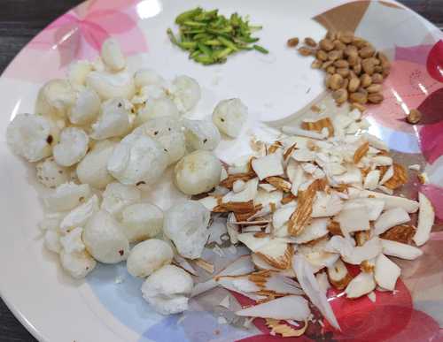 ingredients for rice kheer