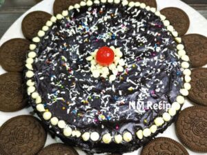 Oreo biscuit cake recipe
