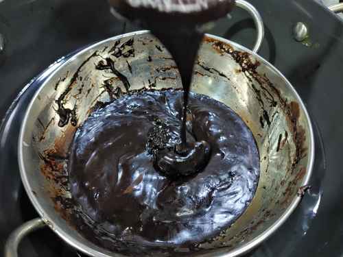 chocolate sauce for oreo cake