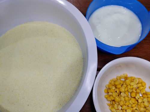 ingredients for idli sambar